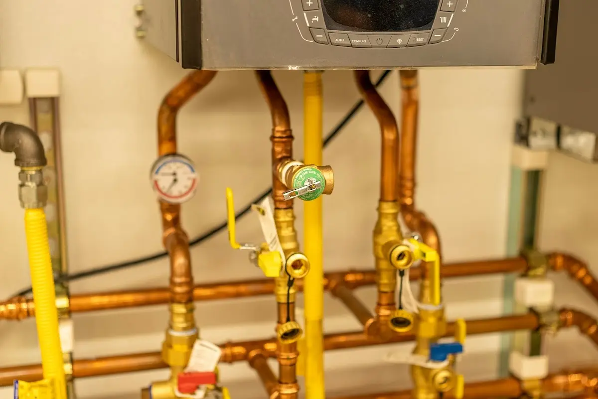 Licensed technician providing Water Heater Installation for a homeowner in Newcastle